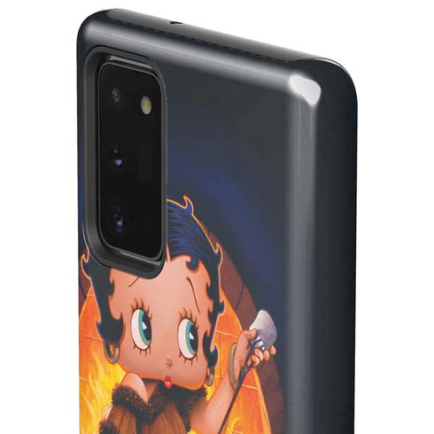 Betty Boop Roasting Marshmallows Galaxy Note20 5G Pro Case