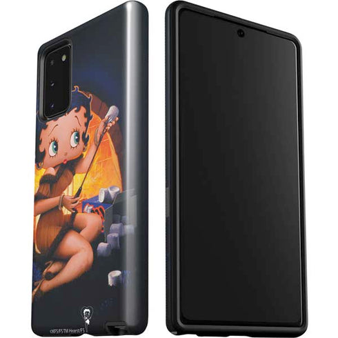 Betty Boop Roasting Marshmallows Galaxy Note20 5G Pro Case