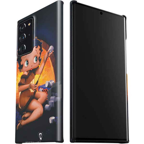 Betty Boop Roasting Marshmallows Galaxy Note20 Ultra 5G Lite Case