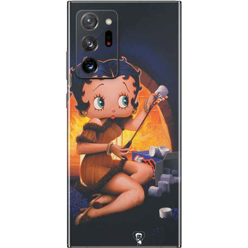 Betty Boop Roasting Marshmallows Galaxy Note20 Ultra 5G Skin