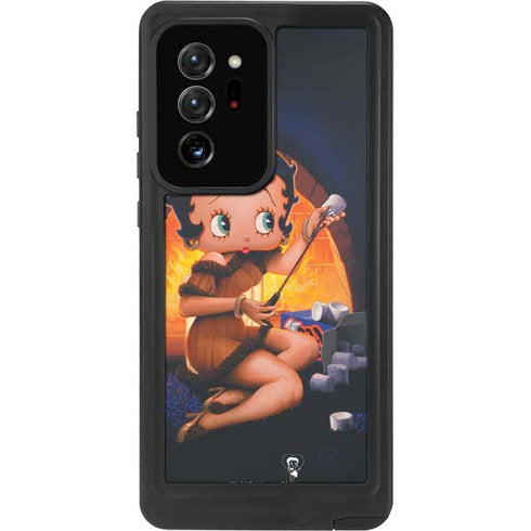 Betty Boop Roasting Marshmallows Galaxy Note20 Ultra 5G Waterproof Case