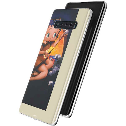 Betty Boop Roasting Marshmallows Galaxy S10 Skin