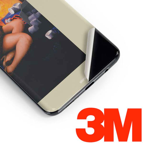 Betty Boop Roasting Marshmallows Galaxy S10 Skin