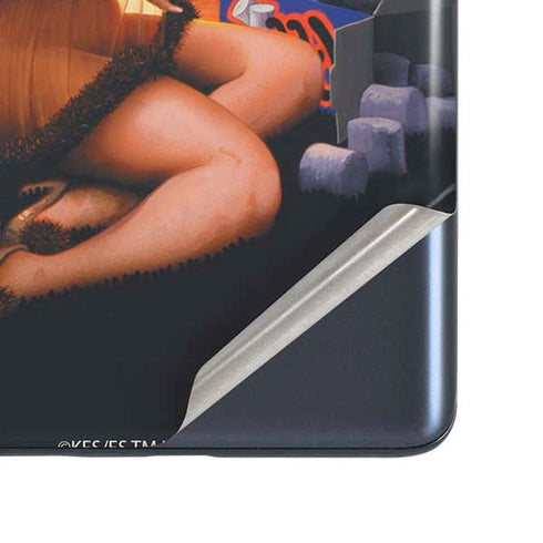 Betty Boop Roasting Marshmallows Galaxy S20 Fan Edition Skin