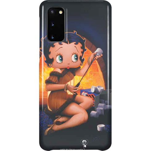 Betty Boop Roasting Marshmallows Galaxy S20 Lite Case