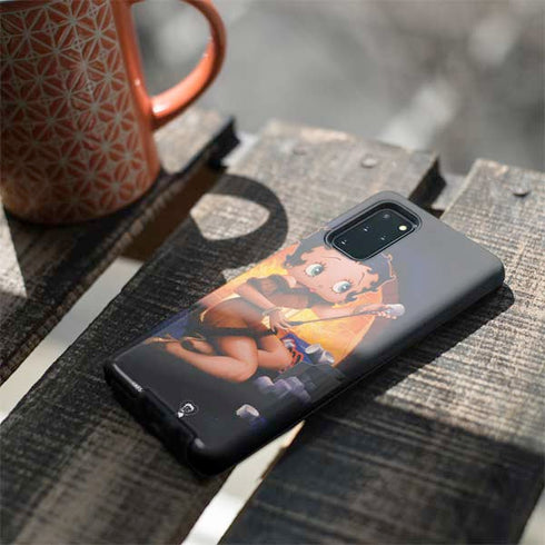 Betty Boop Roasting Marshmallows Galaxy S20 Plus Pro Case