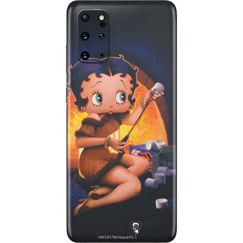Betty Boop Roasting Marshmallows Galaxy S20 Plus Skin