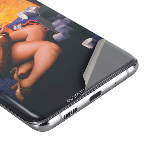 Betty Boop Roasting Marshmallows Galaxy S20 Plus Skin