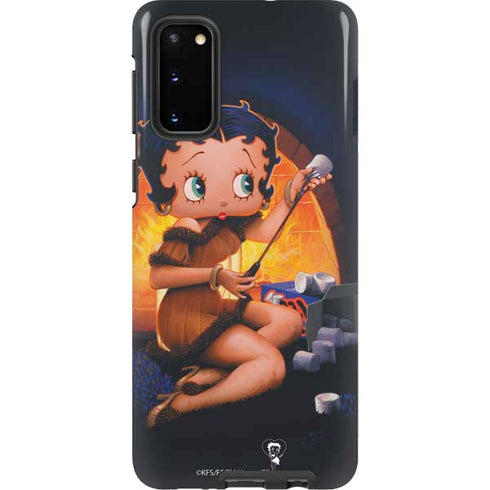 Betty Boop Roasting Marshmallows Galaxy S20 Pro Case