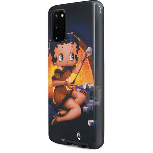 Betty Boop Roasting Marshmallows Galaxy S20 Pro Case