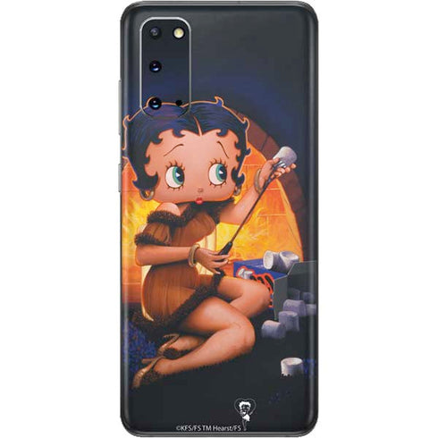 Betty Boop Roasting Marshmallows Galaxy S20 Skin