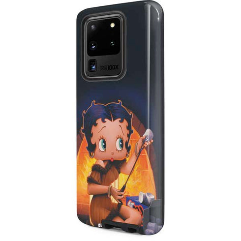 Betty Boop Roasting Marshmallows Galaxy S20 Ultra 5G Pro Case
