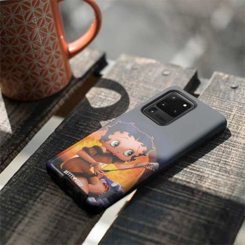 Betty Boop Roasting Marshmallows Galaxy S20 Ultra 5G Pro Case
