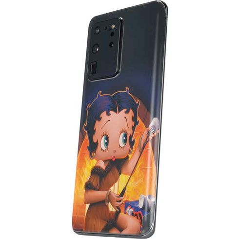 Betty Boop Roasting Marshmallows Galaxy S20 Ultra 5G Skin