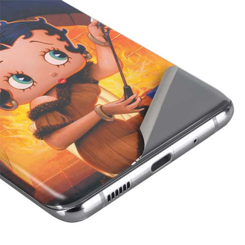 Betty Boop Roasting Marshmallows Galaxy S20 Ultra 5G Skin