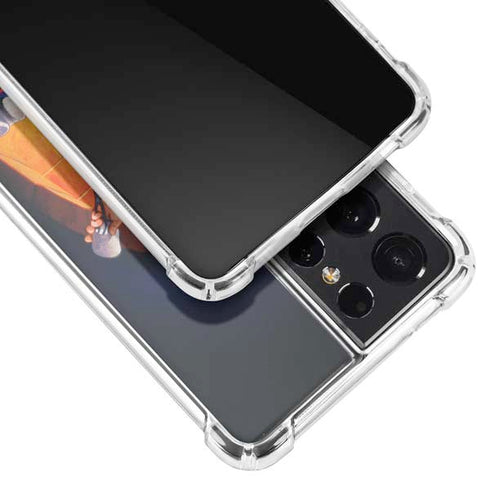 Betty Boop Roasting Marshmallows Galaxy S21 Ultra 5G Clear Case