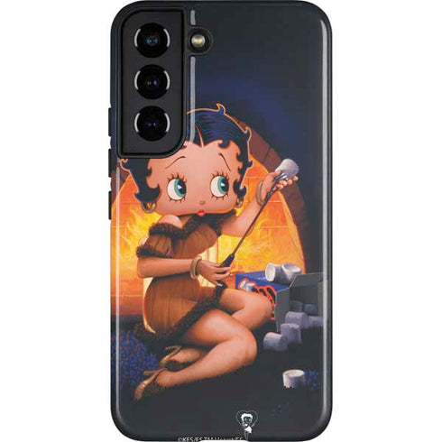 Betty Boop Roasting Marshmallows Galaxy S22 Pro Case