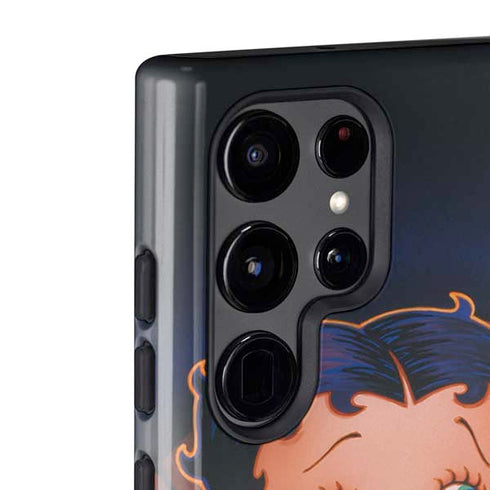 Betty Boop Roasting Marshmallows Galaxy S22 Ultra Pro Case