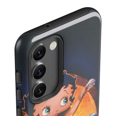 Betty Boop Roasting Marshmallows Galaxy S23 Plus Pro Case