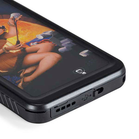 Betty Boop Roasting Marshmallows Galaxy S23 Plus Waterproof Case