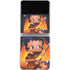 Betty Boop Roasting Marshmallows Galaxy Z Flip3 5G Skin
