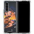 Betty Boop Roasting Marshmallows Galaxy Z Fold4 5G Clear Case