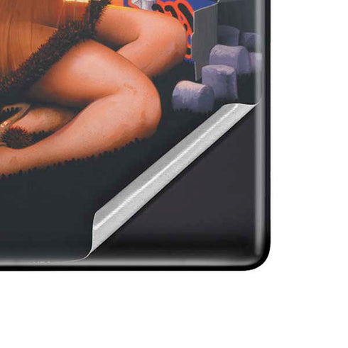 Betty Boop Roasting Marshmallows Google Pixel 6 Skin