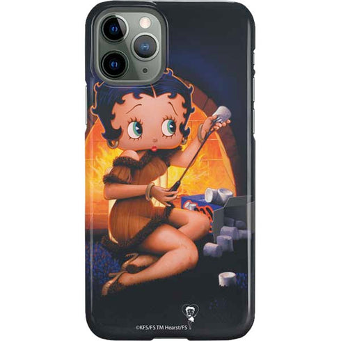 Betty Boop Roasting Marshmallows iPhone 11 Pro Lite Case