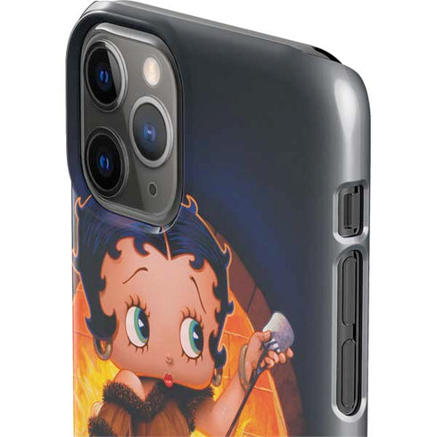 Betty Boop Roasting Marshmallows iPhone 11 Pro Lite Case