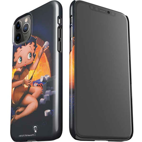 Betty Boop Roasting Marshmallows iPhone 11 Pro Lite Case