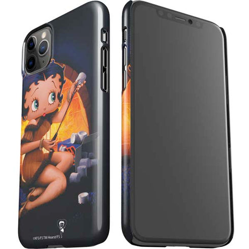 Betty Boop Roasting Marshmallows iPhone 11 Pro Max Lite Case