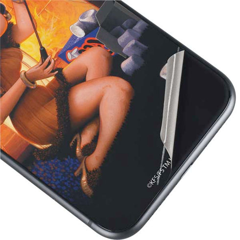 Betty Boop Roasting Marshmallows iPhone 11 Skin