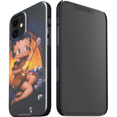 Betty Boop Roasting Marshmallows iPhone 12 Mini Lite Case