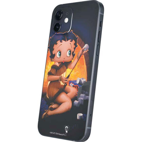 Betty Boop Roasting Marshmallows iPhone 12 Mini Skin