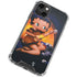 Betty Boop Roasting Marshmallows iPhone 14 Plus Clear Case