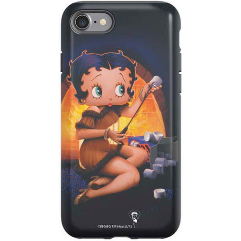 Betty Boop Roasting Marshmallows iPhone SE (2nd & 3rd Gen) Pro Case