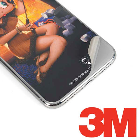 Betty Boop Roasting Marshmallows iPhone XR Skin
