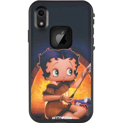 Betty Boop Roasting Marshmallows LifeProof Fre iPhone Skin