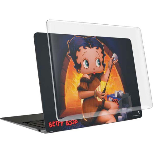 Betty Boop Roasting Marshmallows MacBook Air 13in M1 (2021) Case plus Skin