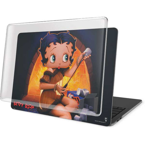 Betty Boop Roasting Marshmallows MacBook Pro 13in (2020) Case plus Skin