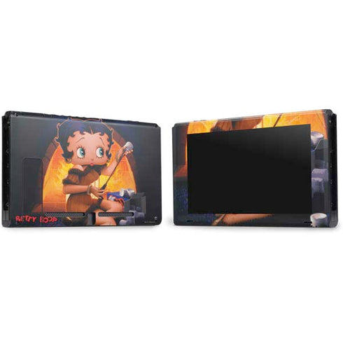 Betty Boop Roasting Marshmallows Nintendo Switch Bundle Skin
