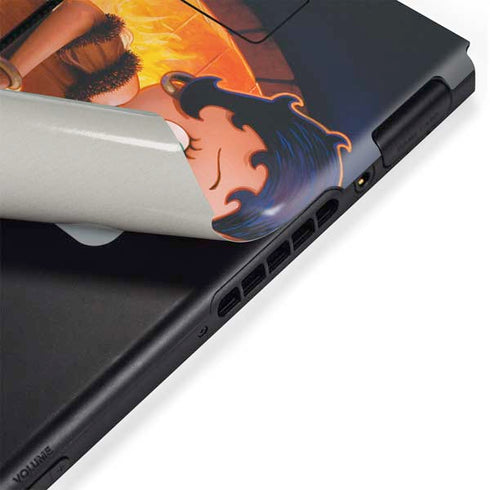 Betty Boop Roasting Marshmallows Nintendo Switch Bundle Skin