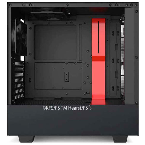 Betty Boop Roasting Marshmallows NZXT H510 Compact ATX Mid-Tower Case Skin