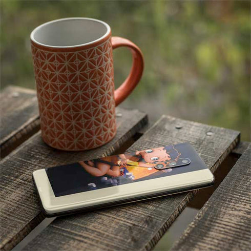 Betty Boop Roasting Marshmallows OnePlus 7 Pro Skin