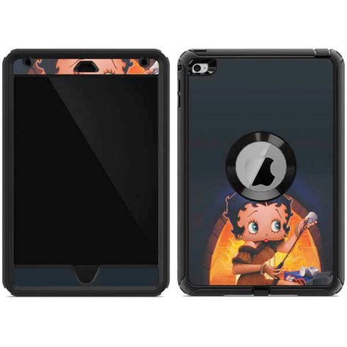 Betty Boop Roasting Marshmallows Otterbox Defender iPad Skin