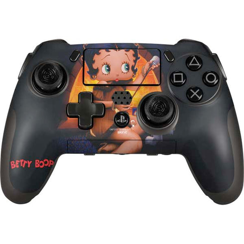 Betty Boop Roasting Marshmallows PlayStation Scuf Vantage 2 Controller Skin