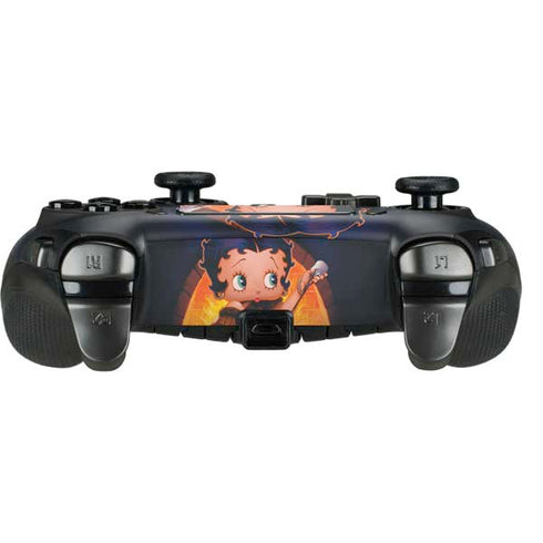 Betty Boop Roasting Marshmallows PlayStation Scuf Vantage 2 Controller Skin