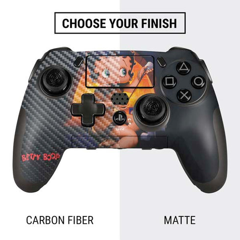 Betty Boop Roasting Marshmallows PlayStation Scuf Vantage 2 Controller Skin