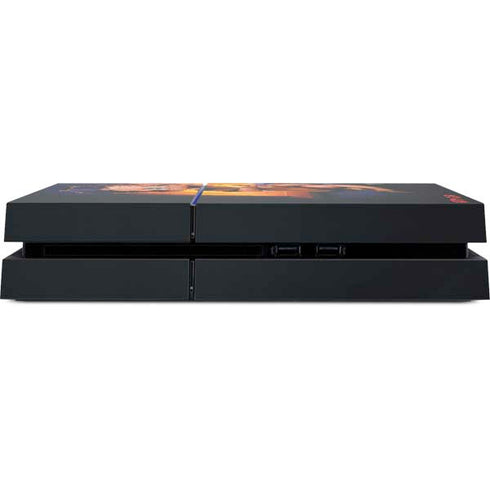 Betty Boop Roasting Marshmallows PS4 Console Skin