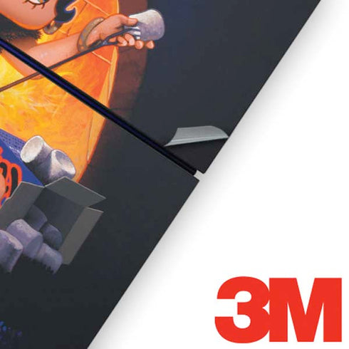 Betty Boop Roasting Marshmallows PS4 Console Skin